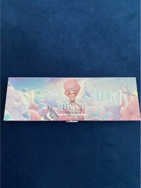 Jeffree Star Cotton Candy Queen Eyeshadow Palette new PRISTINE CONDITION